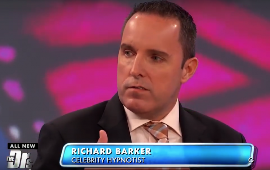 Barker hypnosis richard Richard Barker